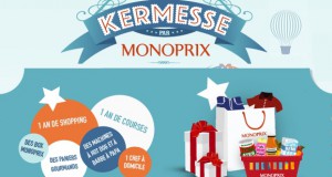 Grande Kermesse Monoprix: un an de courses, un an de shopping et 477 cadeaux à gagner