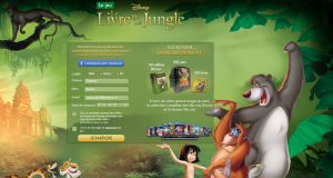 Gagnez 1 lecteur Blu-ray et Le livre de la Jungle en dvd