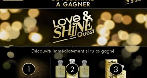 Gagnez un échantillon de Love&Shine