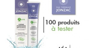 Crème purifiante matifiante eau thermale de Jonzac à tester