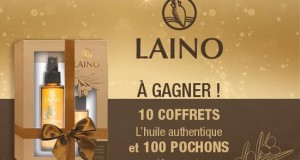 10 coffrets Huile Authentique et 100 pochons Laino à gagner