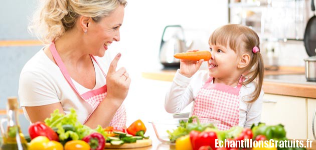 Astuces et recettes pour faire manger les légumes aux enfants