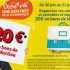 Reprise cartables chez Auchan: recevez 20€ en bons d’achat