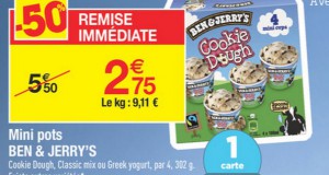 Optimisation Carrefour sur les glaces: Magnum, Ben & Jerry’s, Carte d’Or