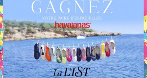 30 paires d’espadrilles Havaianas à gagner