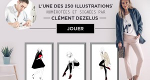 250 illustrations signées par Clément Dezelus à gagner avec Promod