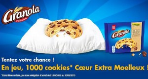 1.000 échantillons de biscuits Granola Extra Moelleux à gagner