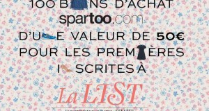 100 bons d’achat de 50€ sur Spartoo à gagner avec Stylist