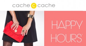 Happy Hours Cache-Cache: une robe achetée = une robe offerte