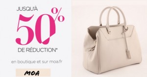 Moa Crazy Shopping: jusqu’au 50% de remise + 5€ offerts dès 25€ d’achat
