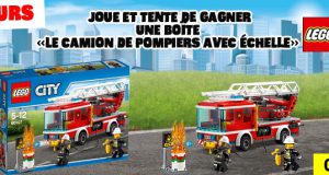 50 jouets LEGO “Le Camion de Pompiers” à gagner