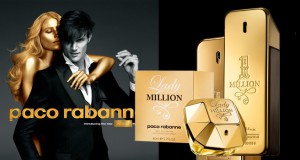 Échantillons de parfums One Million et Lady Million de Paco Rabanne chez Sephora