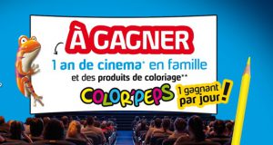 1 an de cinéma et 52 trousses Maped à gagner