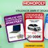 McDonald’s : grand jeu Monopoly avec des milliers de cadeaux à gagner