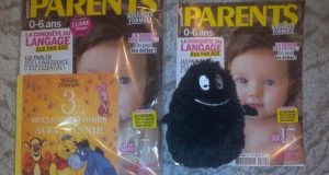 Magazine Parents : livre Winnie l’ourson ou peluche Barbapapa en cadeau