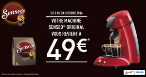 Senseo ODR : votre machine à café Original à 49€