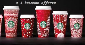 Starbucks : une boisson de saison gratuite pour une achetée