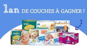 Bébés et Mamans: magazine gratuit et 1 an de couches Pampers à gagner