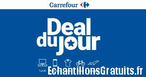 Deal du jour chez Carrefour : découvrez les bons plans exceptionnels