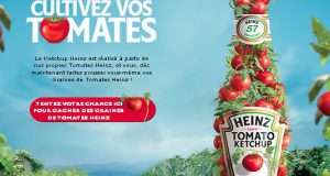 Heinz : 10.000 sachets de graines de tomate gratuits