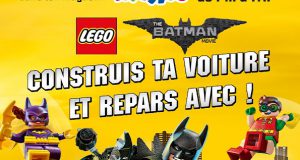 ToysRus : la voiture de Batman Lego à construire et à emporter