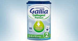 1.000 kits de lait infantile Gallia à tester sur Trnd