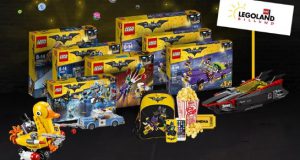 10 superbes lots LEGO Batman ou Super Hero Girls à gagner