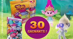 Les Trolls : DVDs, figurines et bracelets à gagner