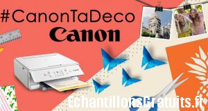 50 imprimantes Canon et riches kits créatifs à tester