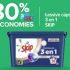 Optimisation Carrefour : Lessive Skip capsules presque gratuite