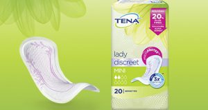 2.000 testeuses pour les serviettes Tena Lady Discreet Mini