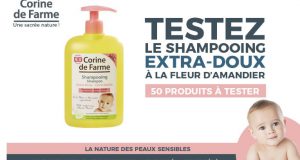 50 shampooings bébé Corine de Farme Fleur d’amandier à tester