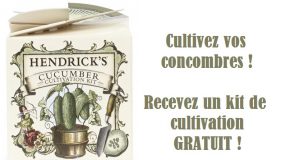 Votre kit gratuit de cultivation de concombres