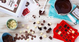 Kitchen Trotter : 150 lots de chocolat ChocoBricks à gagner