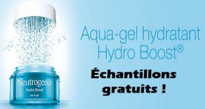 Échantillons gratuits Neutrogena Hydro Boost