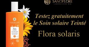 Sanoflore : testez gratuitement le soin solaire teinté Flora Solaris