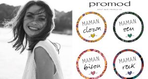 Promod : un joli badge gratuit à remporter pour les Mamans