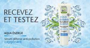 100 sérums défense anti pollution Aqua Énergie So’Bio gratuits à tester