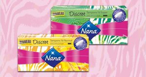 Testez gratuitement les tampons Nana Discret