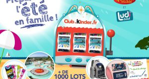 Kinder jeu d’été : 1.200 cadeaux parmi chocolats, jeux de cartes et coloriages à gagner