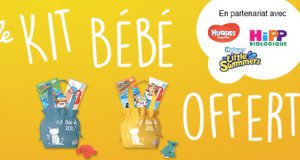 Kits Bébé Total 2017 offerts dans les stations Total