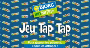 Bjorg : paquets de biscuits Bio Nutri+ à remporter