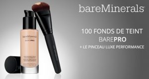 100 duos maquillage Bare Minerals Pro à tester gratuitement