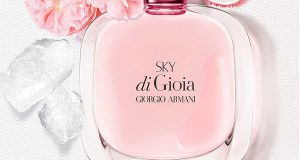 Parfums Armani : remportez votre parfum Sky Di Gioia en cadeau