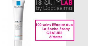 100 soins Effaclar Duo La Roche-Posay gratuits à tester