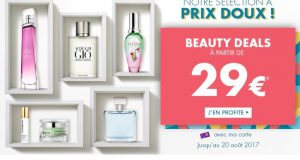 Marionnaud Deals beauté et parfums d’été : parfums à partir de 29€