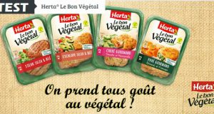 Croquons la Vie : 5.000 plats Le Bon Végétal Herta à tester