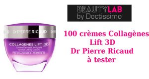 100 crèmes Dr Ricaud Collagènes Lift 3D à tester