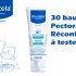 30 soins Mustela Baume Pectoral Réconfortant à tester