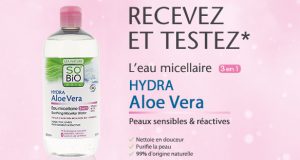 So’Bio : test gratuit de l’eau micellaire Hydra Aloe Vera 3 en 1